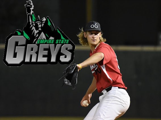 Alpineo6's tweet image. Congratulations to former Alpine Cowboy Jared Strait on signing with the Empire Greys of the Frontier League. #o6alumni #cowboyup