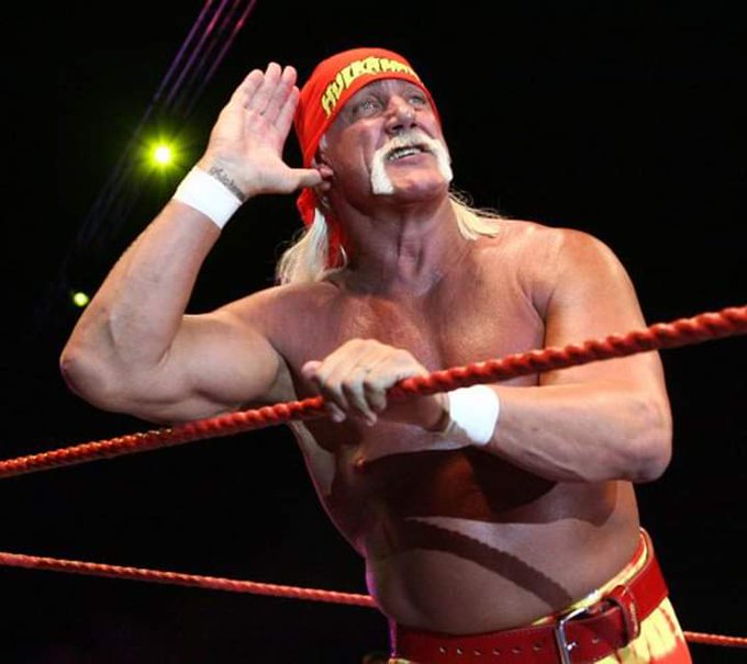 Happy Birthday to Hulk Hogan who turns 69 today! 