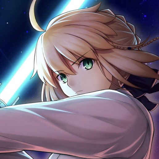 セイバーイラストのtwitterイラスト検索結果