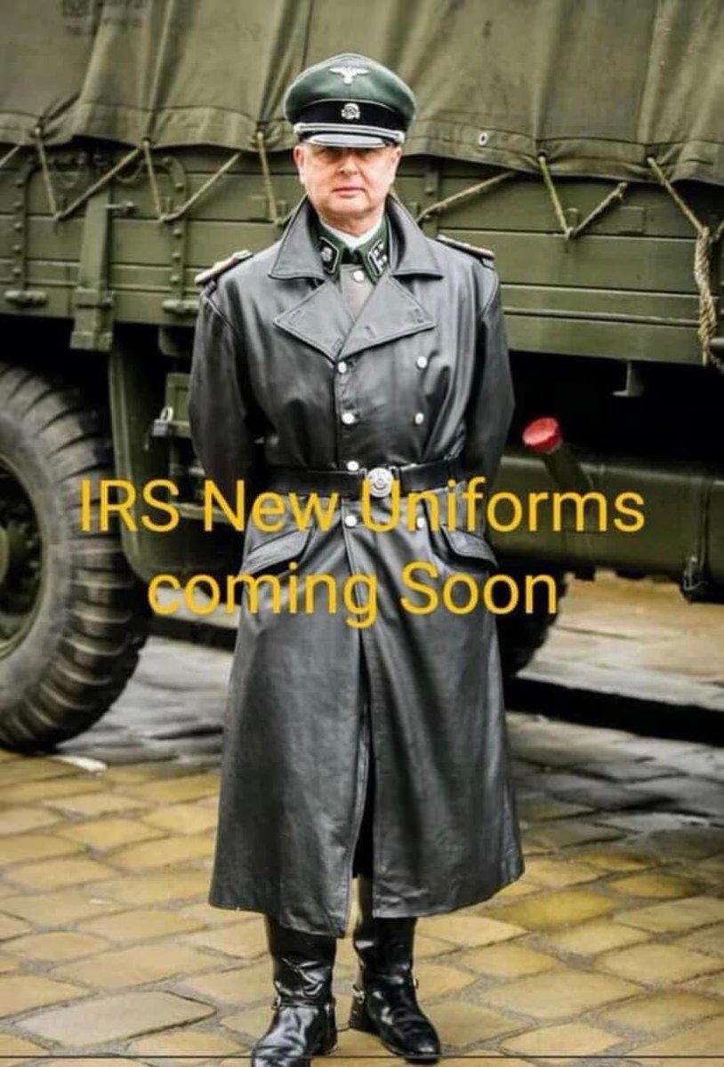 Be afraid, be very afraid...