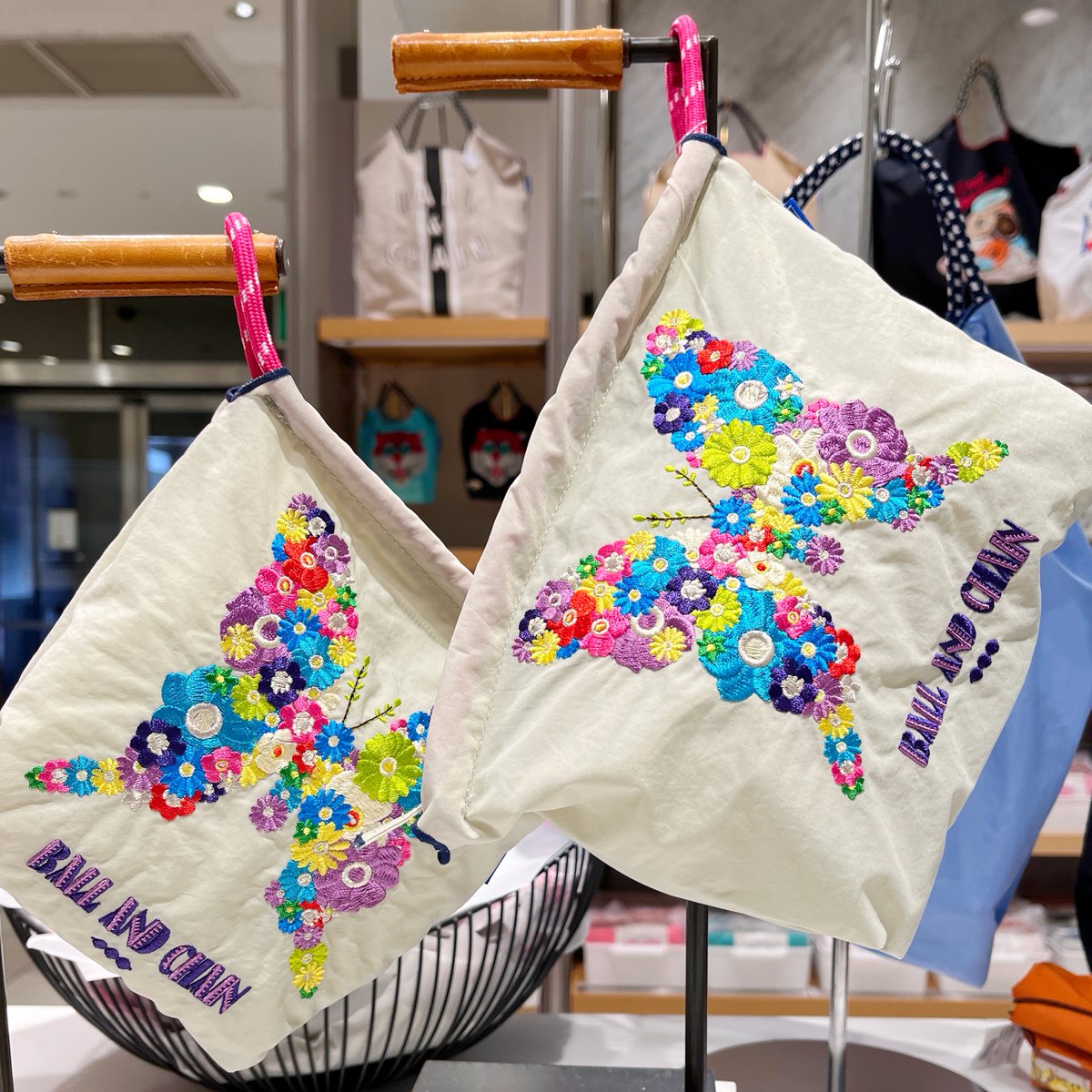 ボールアンドチェーン＞新作を揃えたPOP UPを開催中🌈 ファッションを