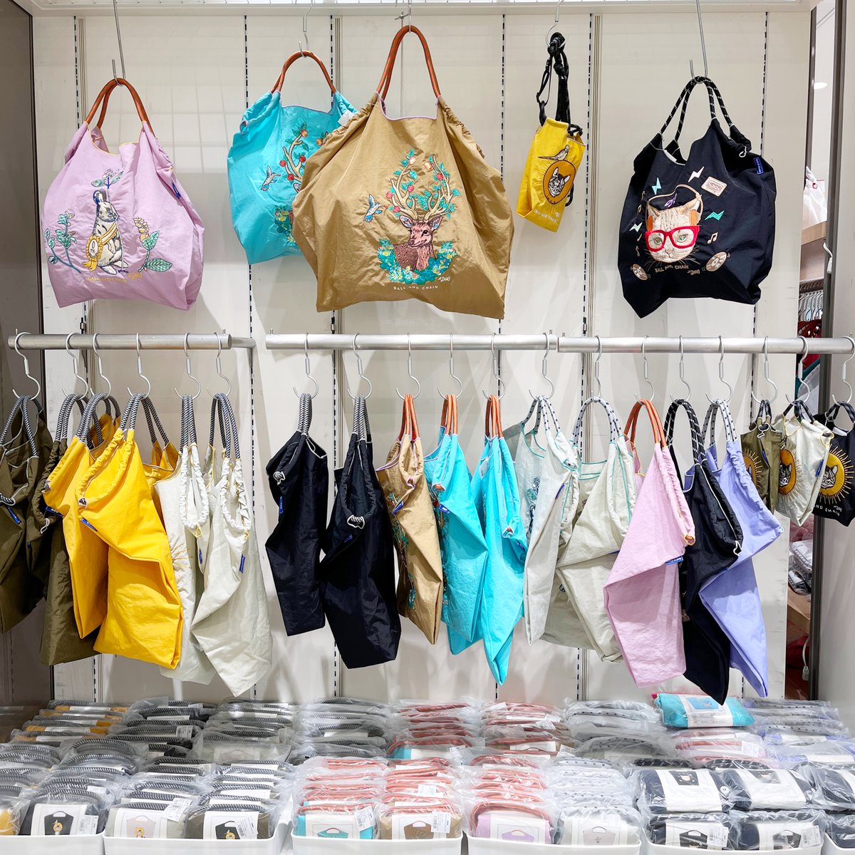 ボールアンドチェーン＞新作を揃えたPOP UPを開催中🌈 ファッションを