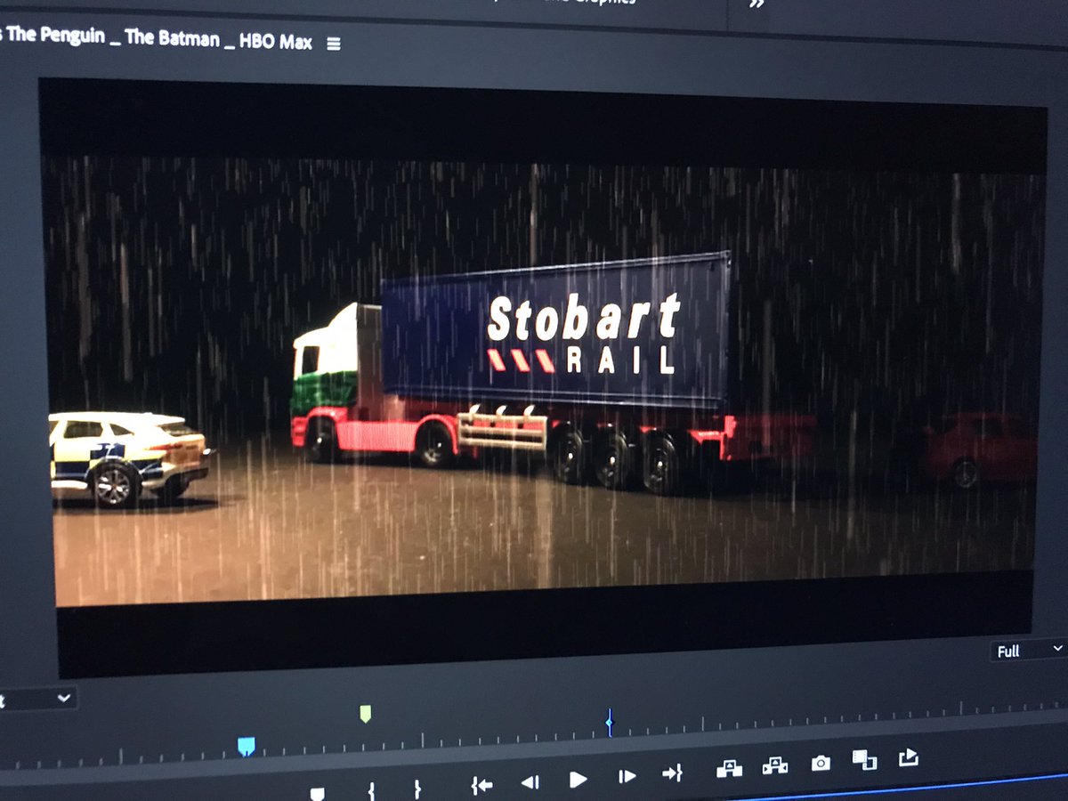 CloudBoyTweets's tweet photo. #TheBatman stop motion Tease 7 https://t.co/hlsPcUqBwi