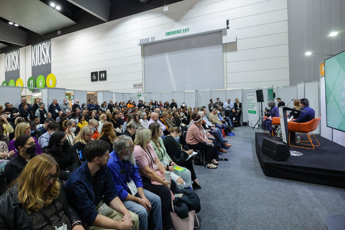 <a href="/WHSShow/">Workplace Health & Safety Show</a> Sydney 2022, will see #industryleaders &amp; #innovators present a series of live, interactive two-way learning experiences covering the latest #healthandsafety trends &amp; #technologies faced by #Australianbusinesses

Explore the program &amp; REGISTER FREE whsshow.com.au/sydney/program