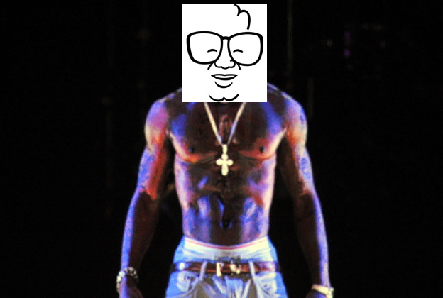 IDK man i thought the harry carey hologram looked fine