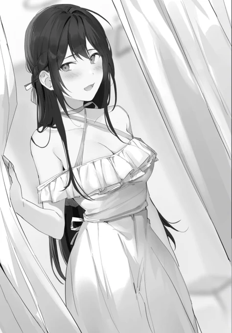 『俺の前では乙女で可愛い姫宮さん』姫宮さんは可愛い服をご所望です編姫宮「この服、すごく可愛いけど似合っているかな?」 