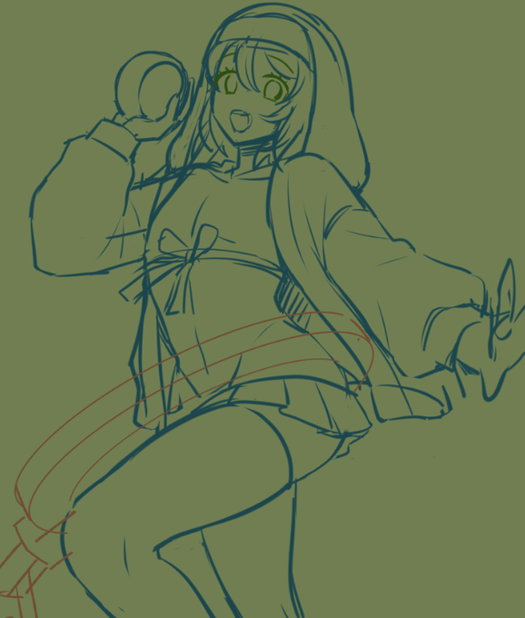 えっ!太ももを巨大に描いていいのか!? 