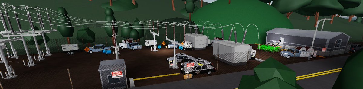 New property and tools today! Capital Energy is the #1 provider of electricity in the State of Firestone and with these new tools and property, we can do even more!