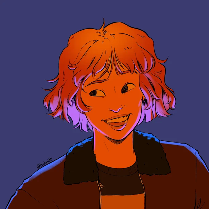 My other reason for watching Stranger Things is Robin but that's neither here nor there 