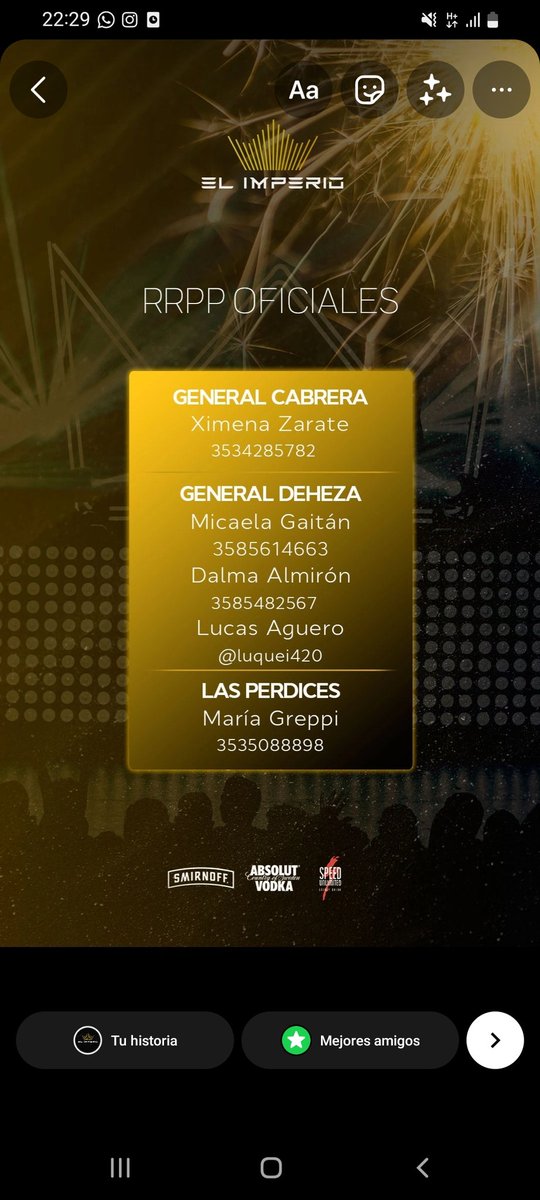 Nuestro STAFF👑🥳🤯