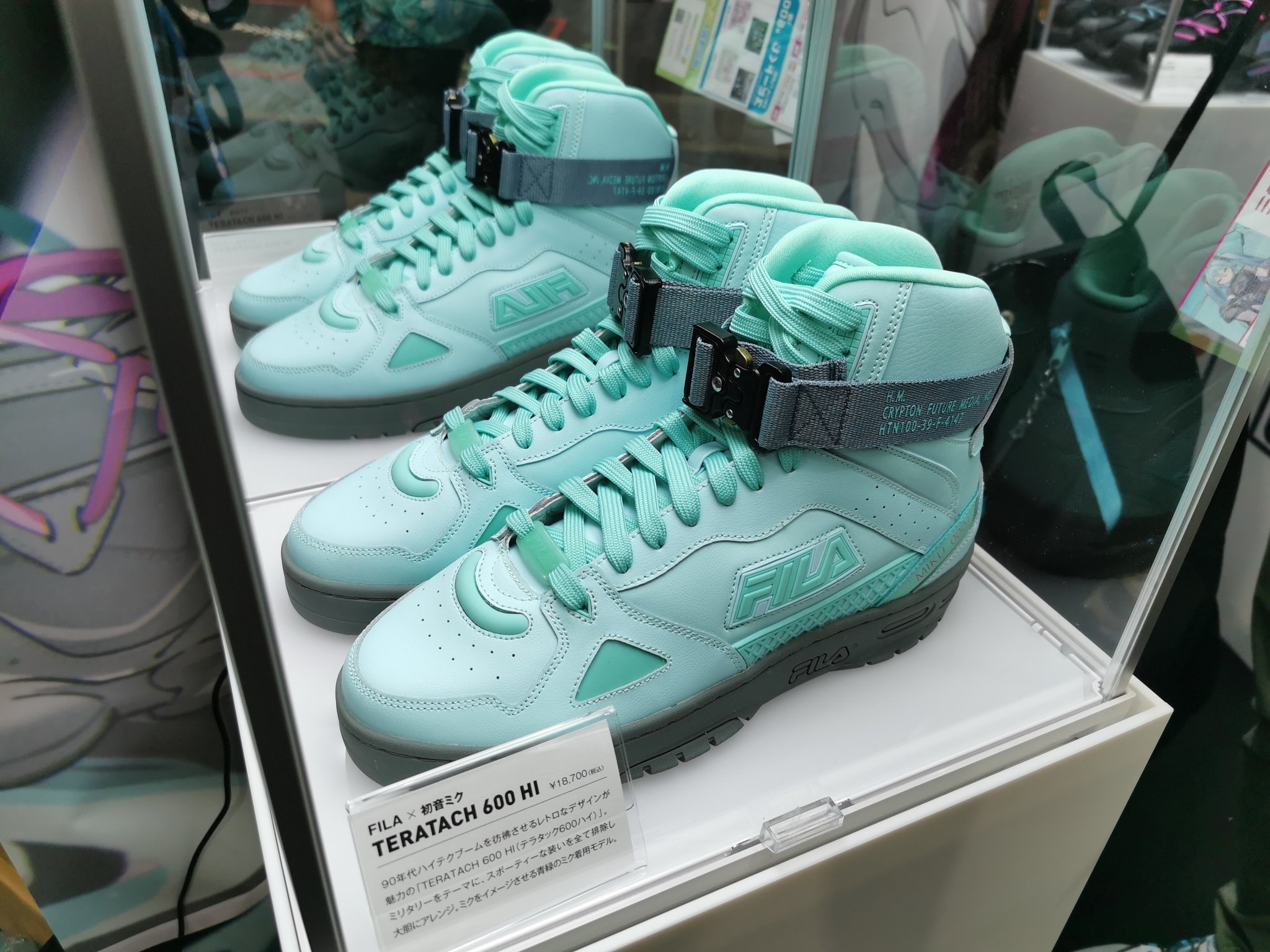 木造 初音ミク × FILA ノベルティ - 通販 - icsettimomilanese.edu.it