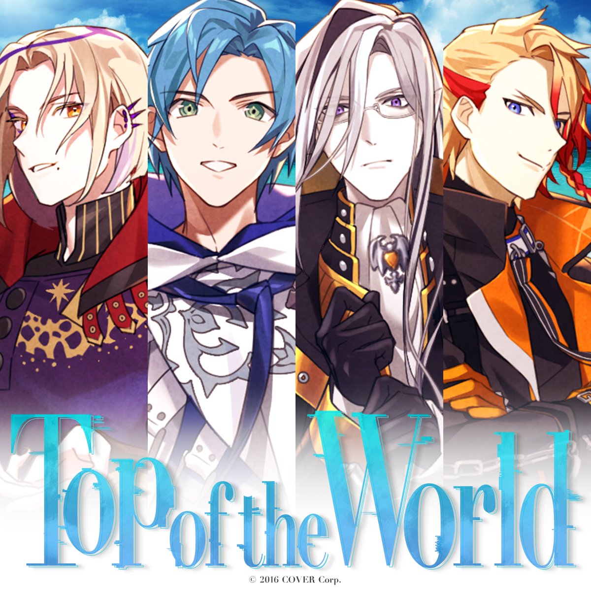 The 1st #holoTEMPUS original song “Top of the World” has been released! Check it out! 🧭 MV: youtube.com/watch?v=CNxHJN… All Available Platforms: cover.lnk.to/totw @regisaltare @magnidezmond @axelsyrios @noirvesper_en