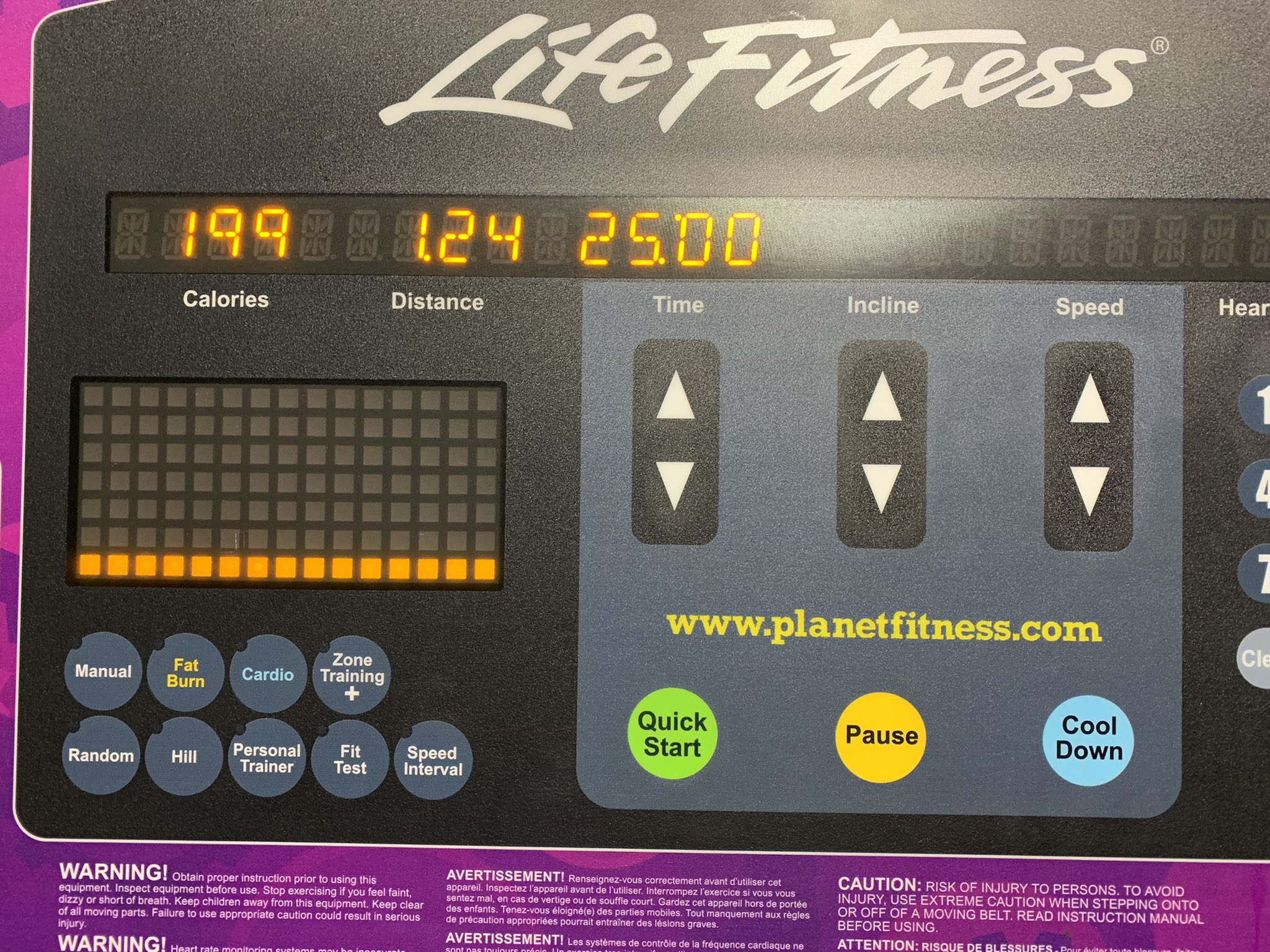 Not bad for my first time back on a treadmill in about a fuckin year. https://t.co/6SmCgnk2TH