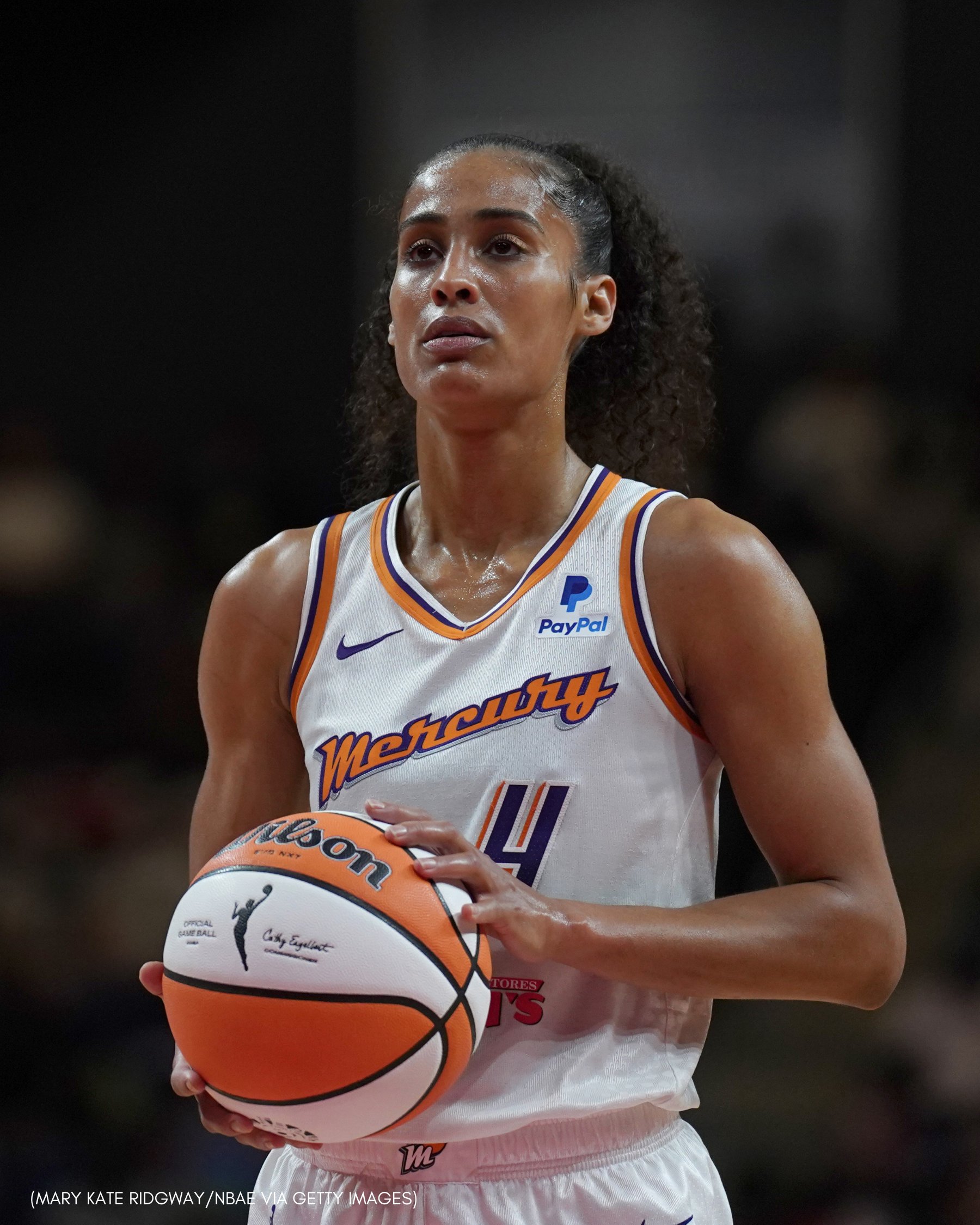 With Skylar Diggins-Smith missing the remainder of the 2022 season. 