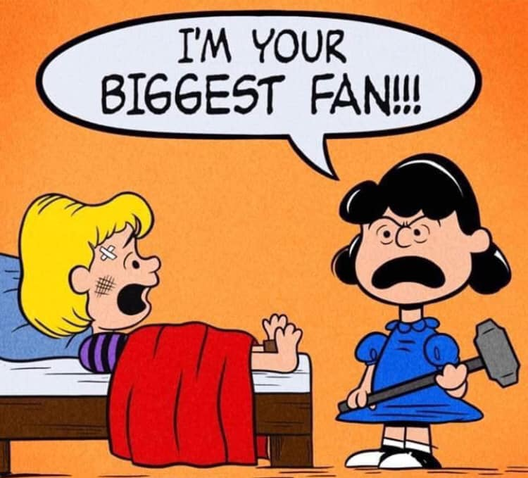 #HBOMaxJustCanceled the Stephen King / Peanuts crossover.
