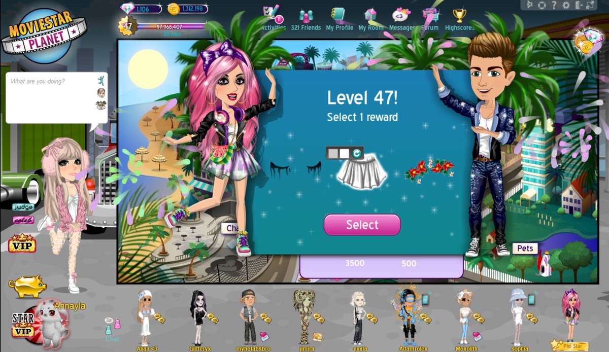 AnnaylaMSP's tweet photo. LEVEL 47!! WOW... WE ARE SO CLOSE TO LEVEL 50 d;! i have opened my piggy and mag savings so we only need 3m left :o!!!! THANKYOUUU EVERYONE FOR THE SUPPORT MUCH LOVE TO YOU GUYS XXX https://t.co/MvAb2uwDML