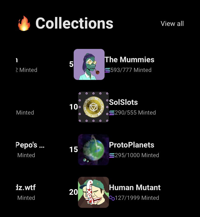 Get in on one of the hottest Solana collections🔥

ProtoPlanets mint is now live🪐💎

👉 launchmynft.io/collections/D8… 

#NFTcommunity #solana