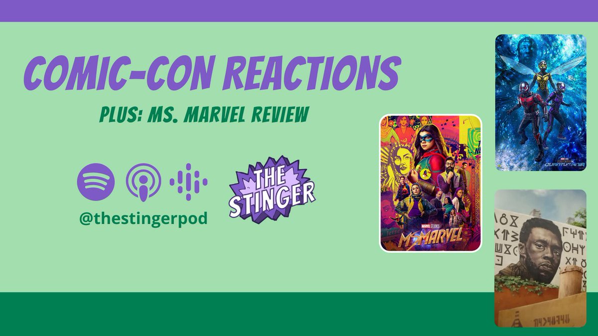 The Stinger tweet media