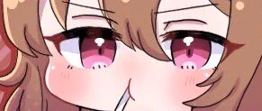 こういう輪郭ってどういう見え方してるんだろ めちゃくちゃ手癖で毎回この輪郭になるんやけど違和感感じる人とかもいるんかしら 