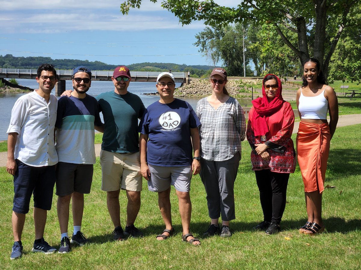 Zordoky lab <a href="/UMN_ECP/">UMN Experimental and Clinical Pharmacology</a> summer outing