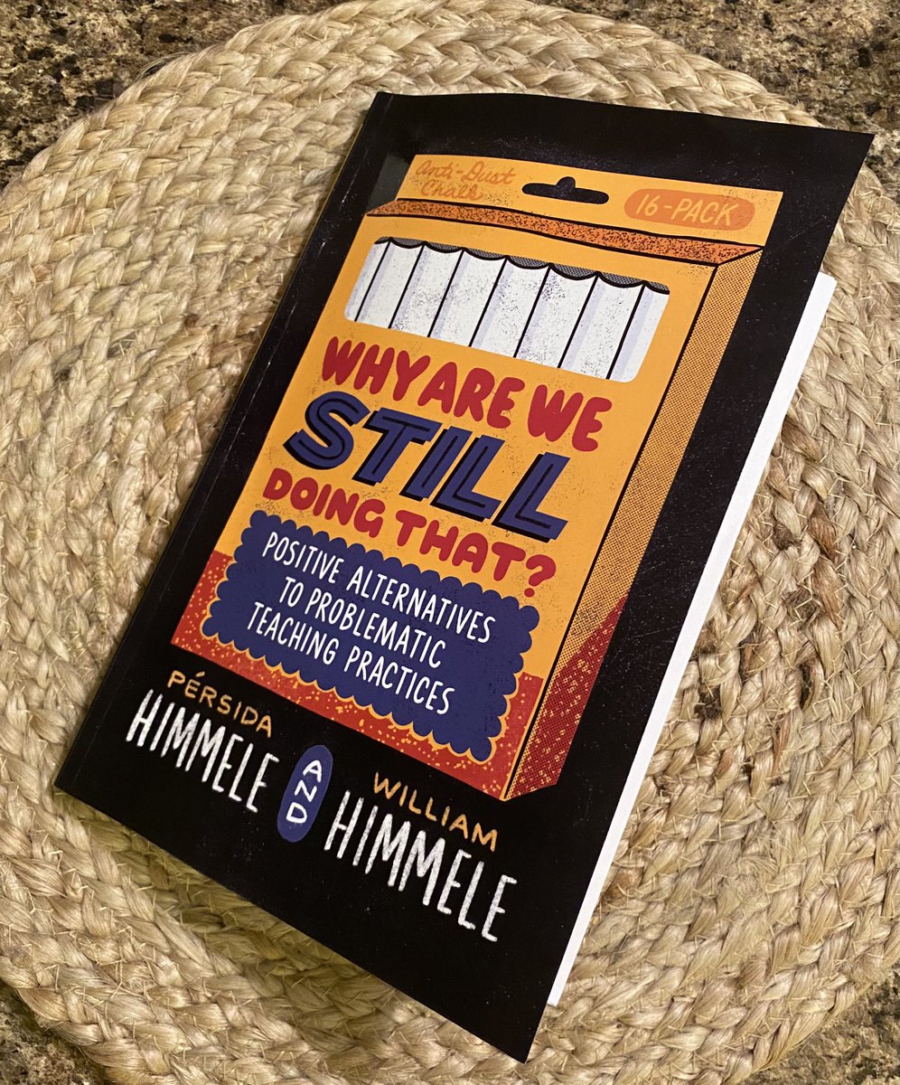 Mrs_Barr40's tweet photo. Teacher friends…add this to your reading list! 🤍 @PersidaHimmele https://t.co/17LRdFlonY