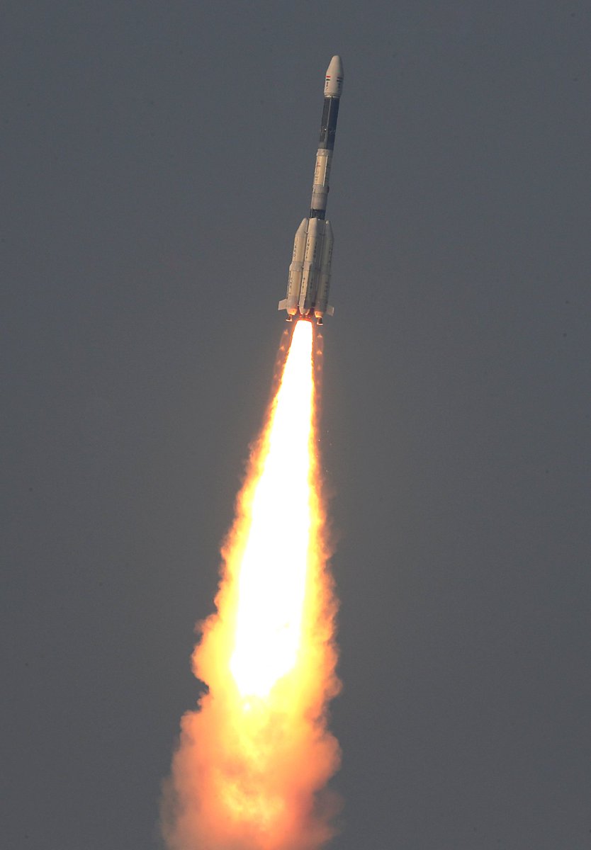 gareebi_ki's tweet photo. Today was the day , When GSLV F10 Lifted Off from Satish Dhawan Space Center ( SDSC ) Shriharikota at 0543 HRS IST Carrying #GISAT1 ( aka #eos03 ) Satellite . After Few minutes of launch our Cryogenic Engine Failed to Ignite and Therefore Can't Reached it's Orbit and had Crashed https://t.co/q73SSNqQWJ