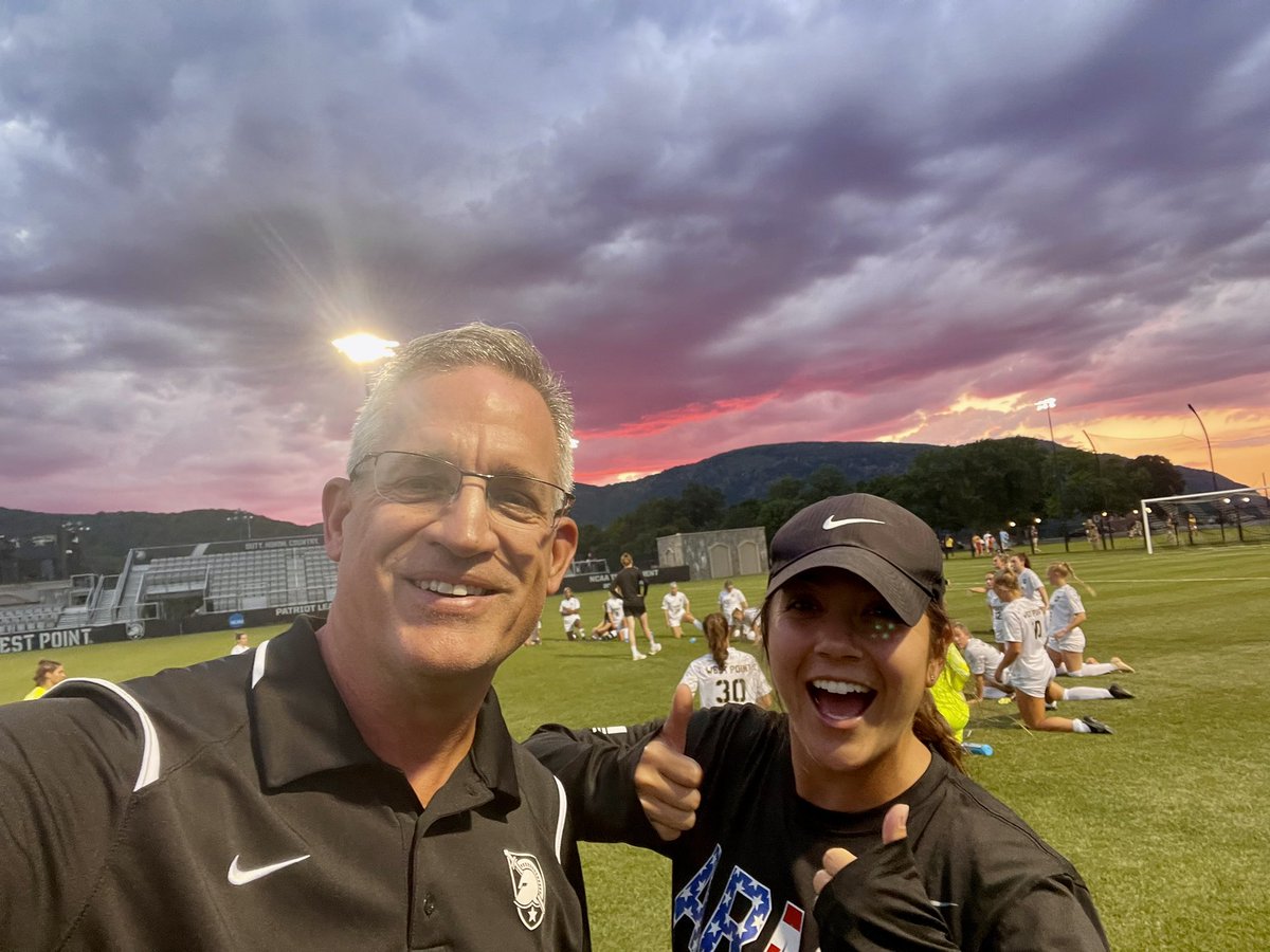 First test ended in a 0-0 tie. 

We return to Malek Stadium next week for our home opener against UConn. We hope to see you there! 

#GoArmy