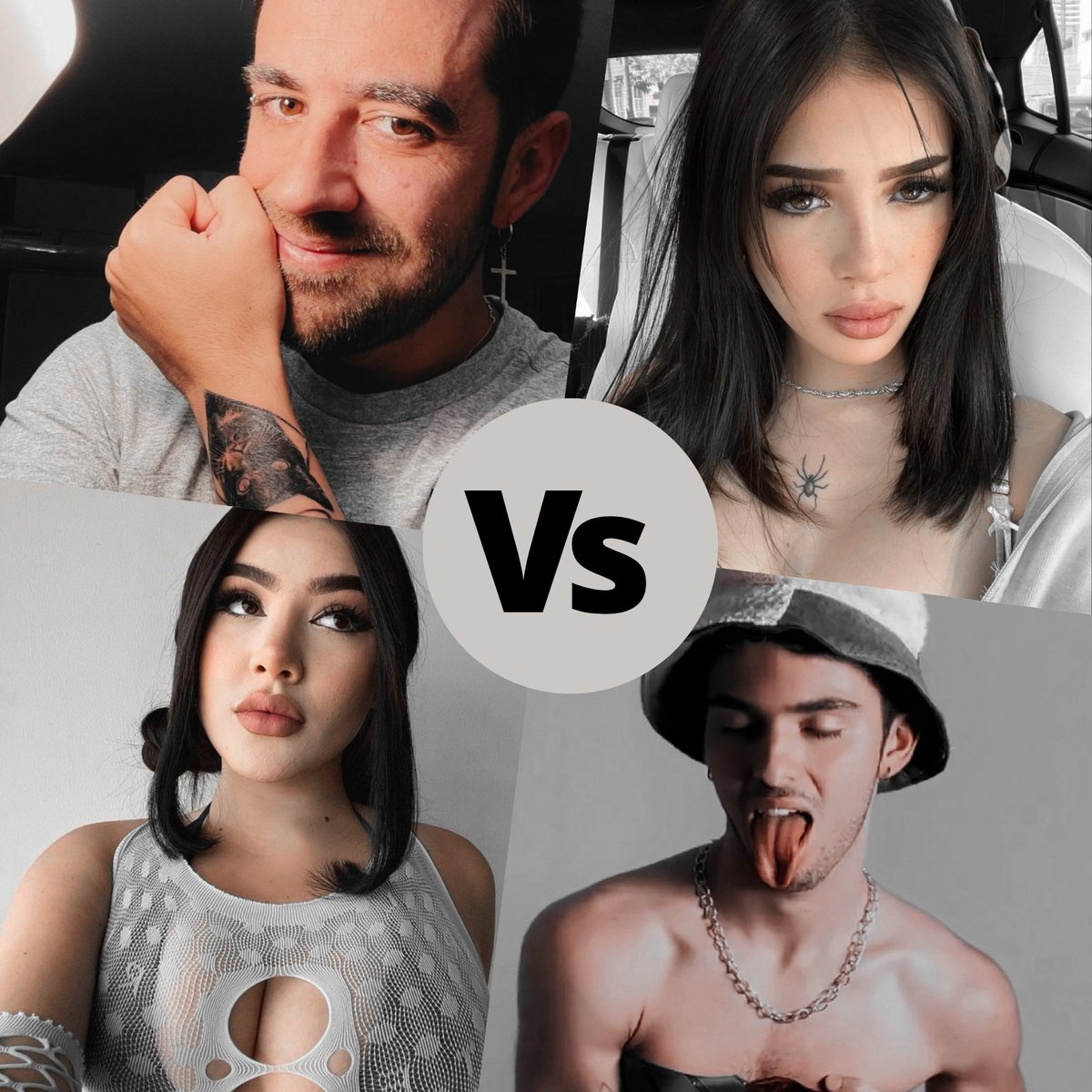 JoacoUpdates's tweet image. 🥊 BATALLA DE FANDOMS 🥊

Meta: 5K
Tiempo: antes que los demás

El último fandom en llegar tiene castigo 

Hts a usar

#KCAMexico
#JoaquinBondoniFashion 
#AuronPlay #Ferv #MontPantoja #FerVCHILE #MacarenaGarcia 
[@JoaquinBondoni]