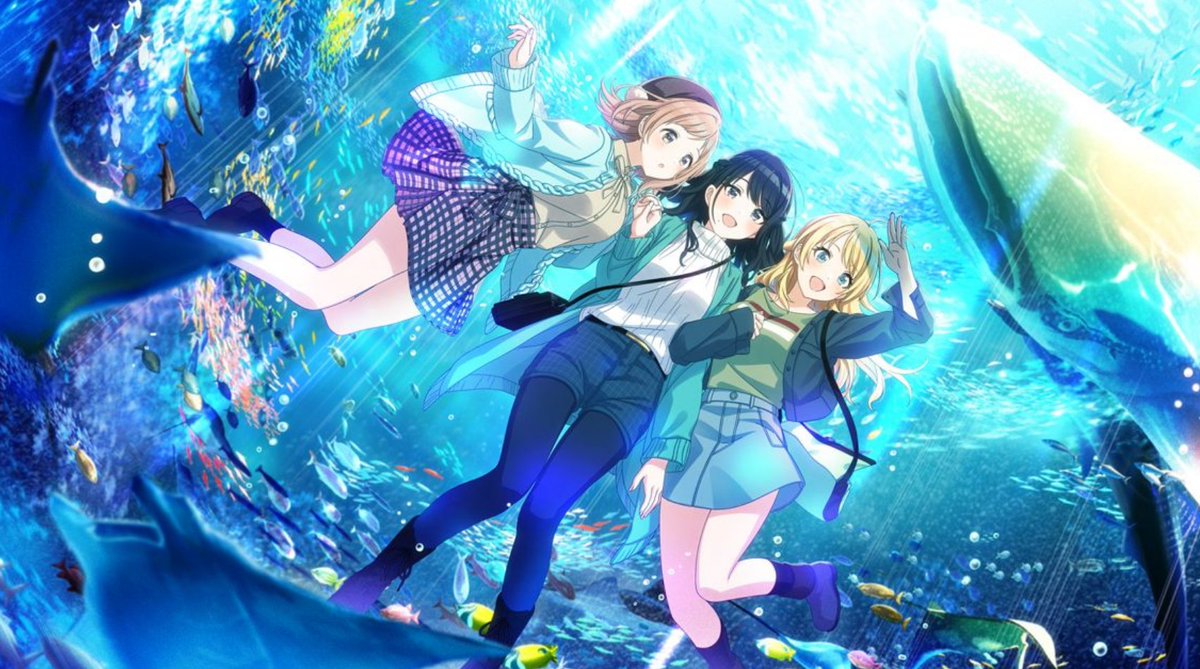 polyamshipOTD's tweet photo. today's polyamorous ship of the day is illumination stars from idolmaster shinycolors! it consists of meguru hachimiya, hiori kazano, and mano sakuragi! https://t.co/JrrtlKzUPG