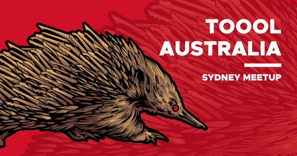 Just a reminder, the Sydney Toool meetup is coming up next week on the 17th of August. Whether you are a seasoned locksport enthusiast or wanting to have your first go at lock picking, come along. 

RSVP today: toool.com.au/event-details/…

#lockpicking #locksport #physicalsecurity