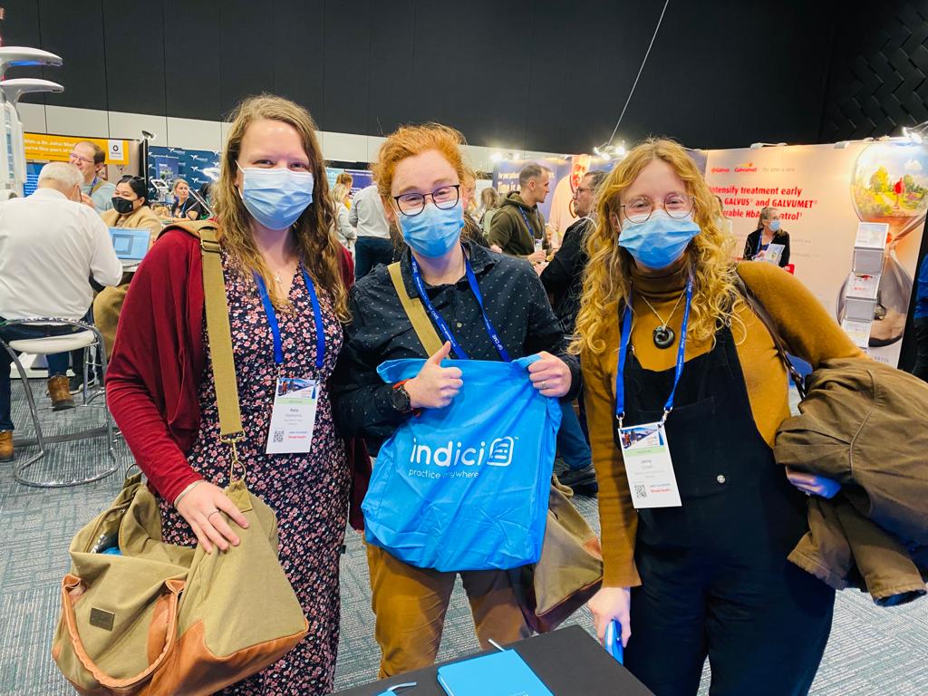 Team_INDICI's tweet photo. Having a great time at #gpcmesouth  amazing to connect with so many indici users that we only had virtual intros during COVID times. Ever growing #indiciteam https://t.co/geGJPwmzLR