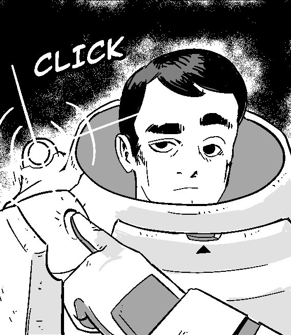 ProjectHelios3's tweet image. XENONAUT AT WORK! Watch as he discovers... oh... OH MY!
...Enjoy the page

#Indiecomics #projecthelios #webcomic #mangastyle #illustration #DiscoverComics #manga 
Enjoy the post? See more #scifi #comics and #illustrations on our page!