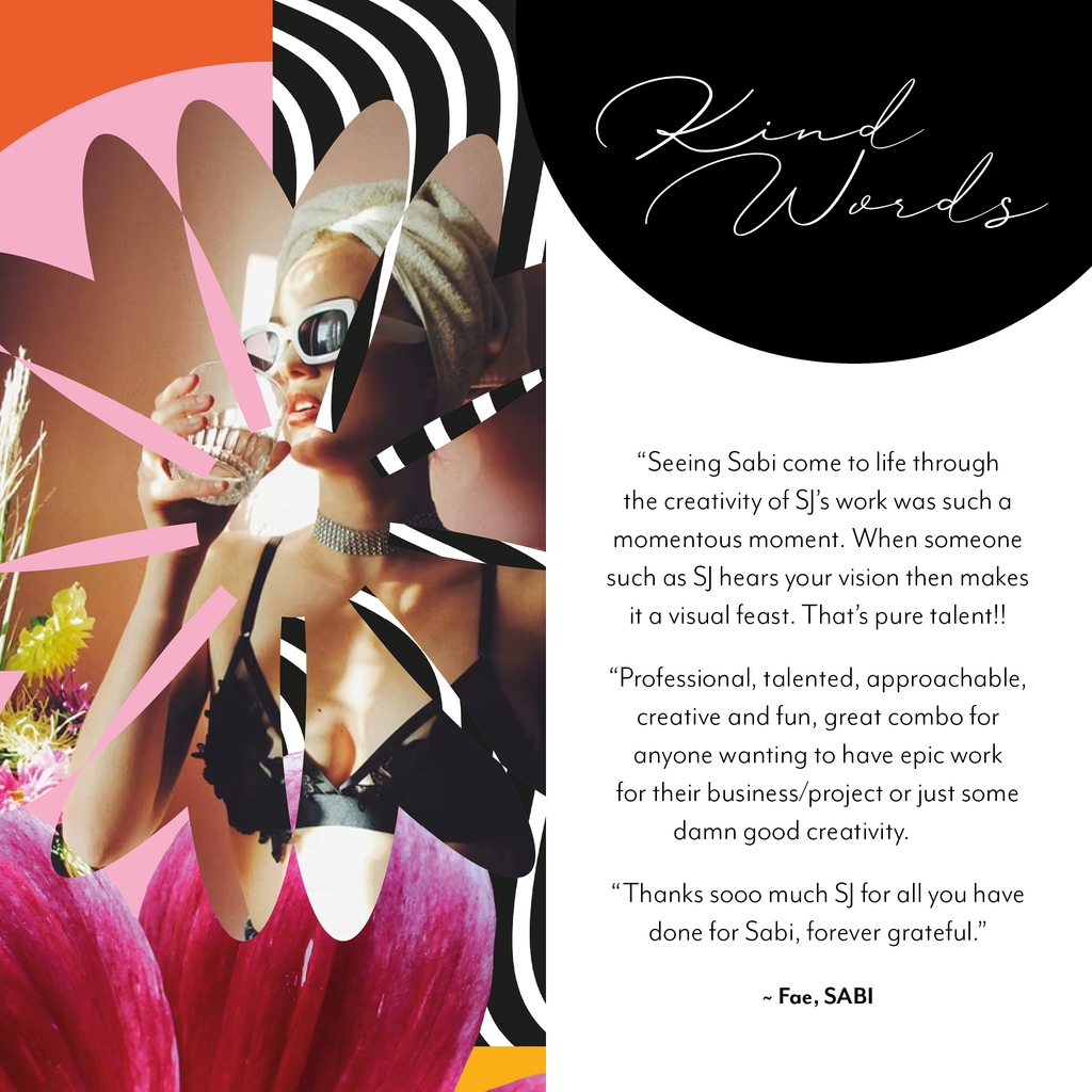 DesignerbloomGD's tweet image. Kind words from the beautiful Fae:

“Seeing Sabi come to life through the creativity of SJ’s work was such a momentous moment. When someone such as SJ hears your vision then makes it a visual feast. That’s pure talent!!"