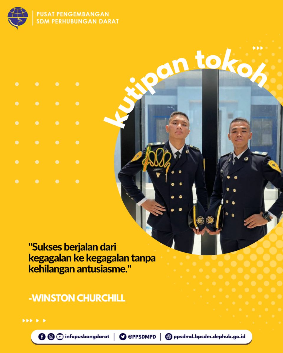 PPSDMPD's tweet photo. Happy Friday #SobatPusbangdarat!

Gagal? Coba lagi! Gagal? Coba lagi!
Karena kesuksesan berjalan dari kegagalan ke kegagalan tanpa kehilangan antusiasme 😉

Foto : baybagaskara 

@kemenhub151
@budikaryas
@bpsdmp151
@PTDISTTD https://t.co/Mma2zP8dhQ