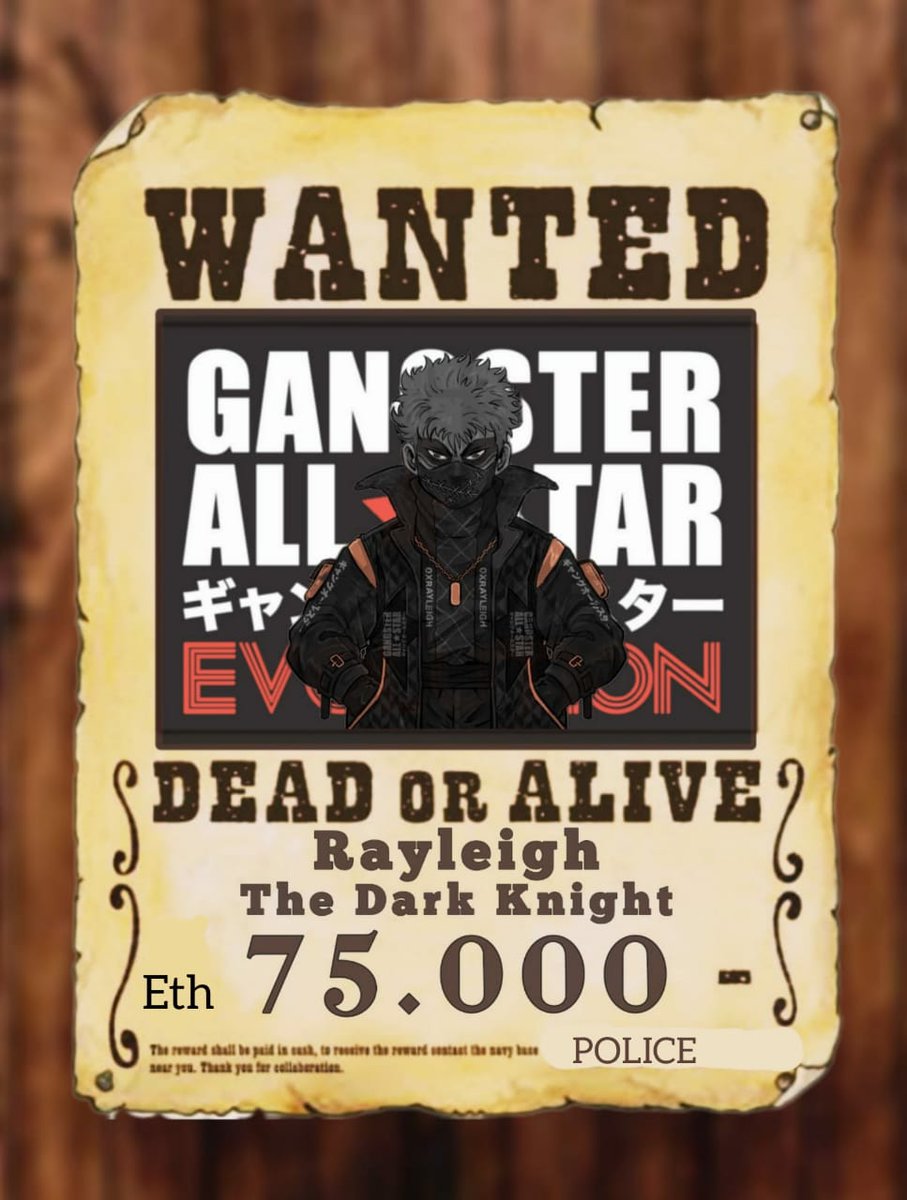 🚨alert🚨

there are new prosecutors walking around they are <a href="/gangsterallstar/">GANGSTER ALL ★ STAR ギャングオールスター</a> assistants, they are known for doing a very good job so if you see them around, run as fast as you can and don't look back!!

<a href="/gronkwizard/">Hunter</a> <a href="/Monkey_Townft/">monkeytown</a> <a href="/0xRayleigh_/">0xRayleigh</a>