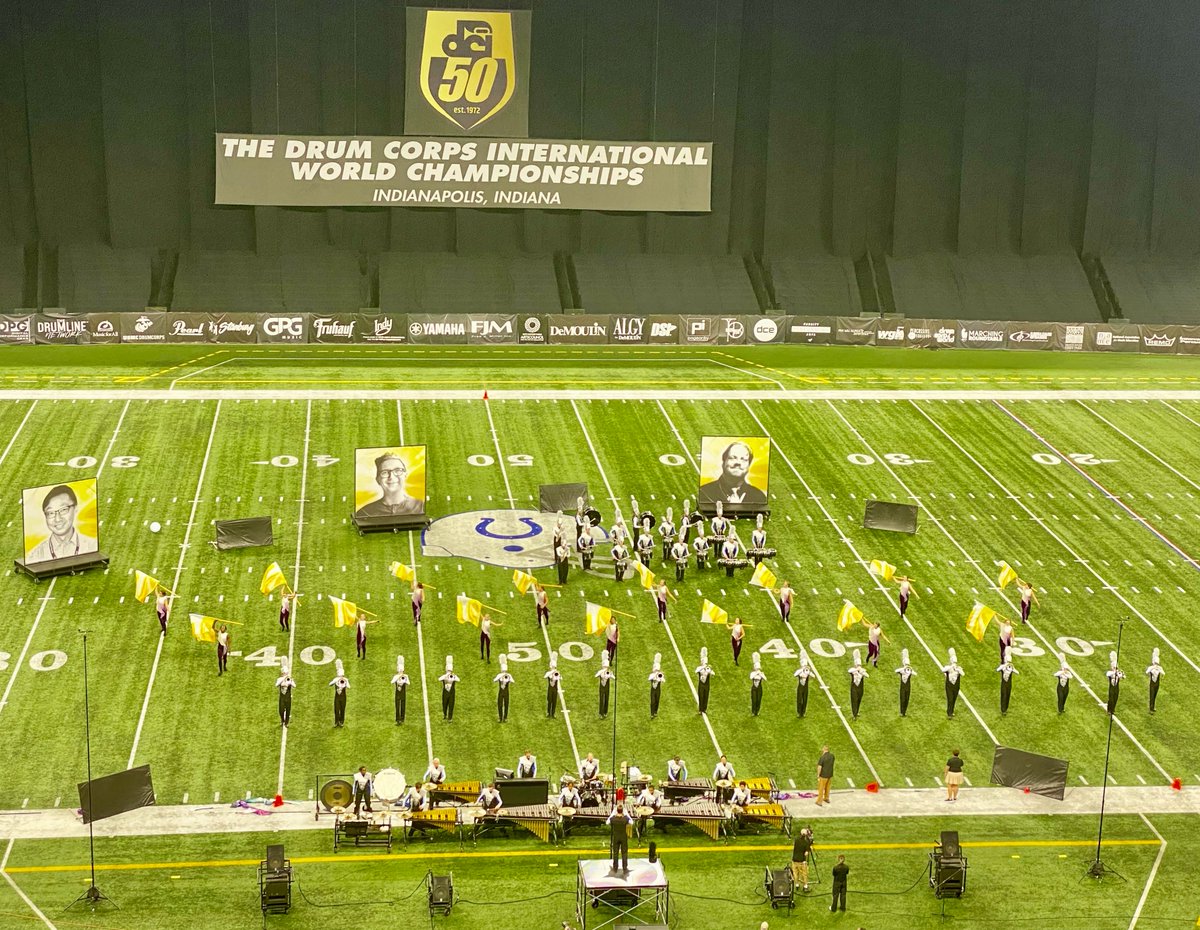 A few more photos of Legends at DCI World Championships Prelims!

📷: Pat Flynn

#dci #dci2022