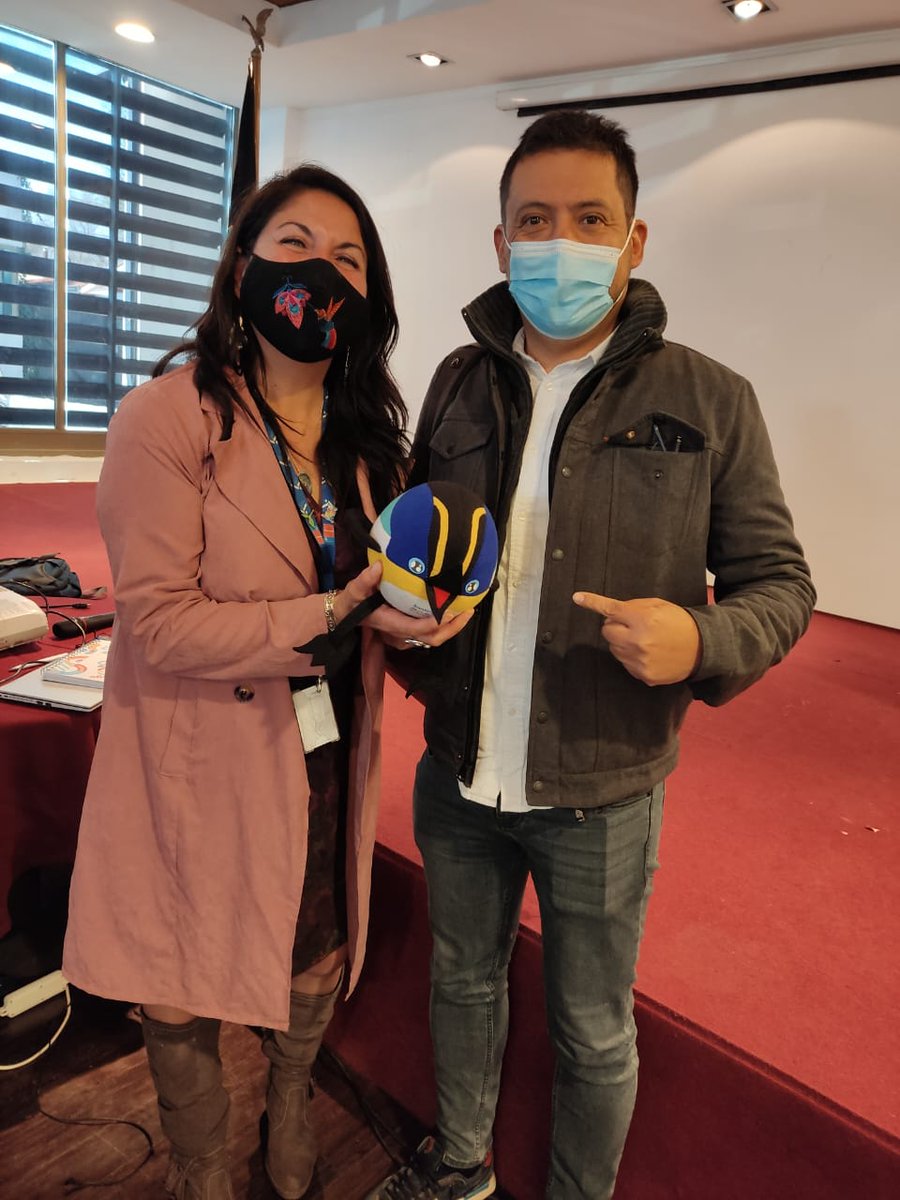 En la jornada de hoy el <a href="/CORE_OHiggins/">Consejo Regional O'Higgins</a> en su comisión de Deportes presidida por <a href="/EthitYamil/">Yamil Ethit</a>, realizada en la comuna de #SantaCruz
La Seremi de Deportes <a href="/MACACHANDIA/">MACA🙋🏻‍♀️CHANDÍA🍉PINO🌲</a> junto al Director Regional (s) Omar Olivares Poblete expusieron sobre el trabajo desarrollado por el Mindep e IND