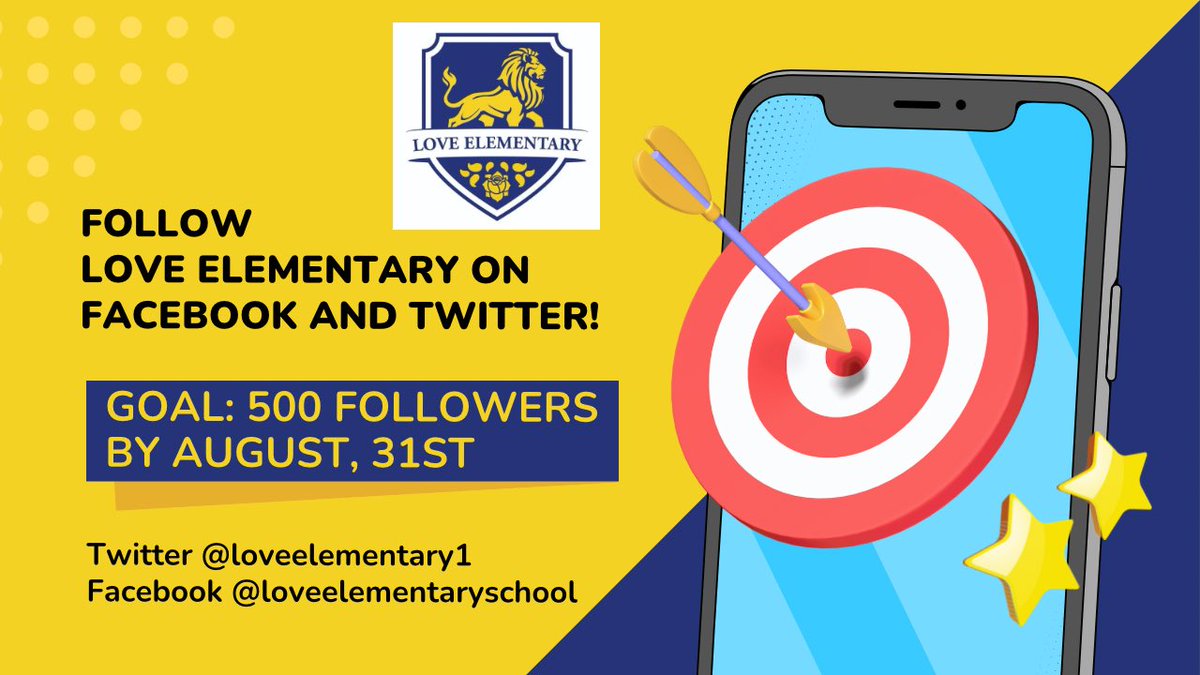 loveelementary1's tweet photo. Let’s make it happen! You’ll want to witness all the magic that our Love Lions put on display this year! #lovelionpride #lovelevelup https://t.co/wOJ2tatC4Y