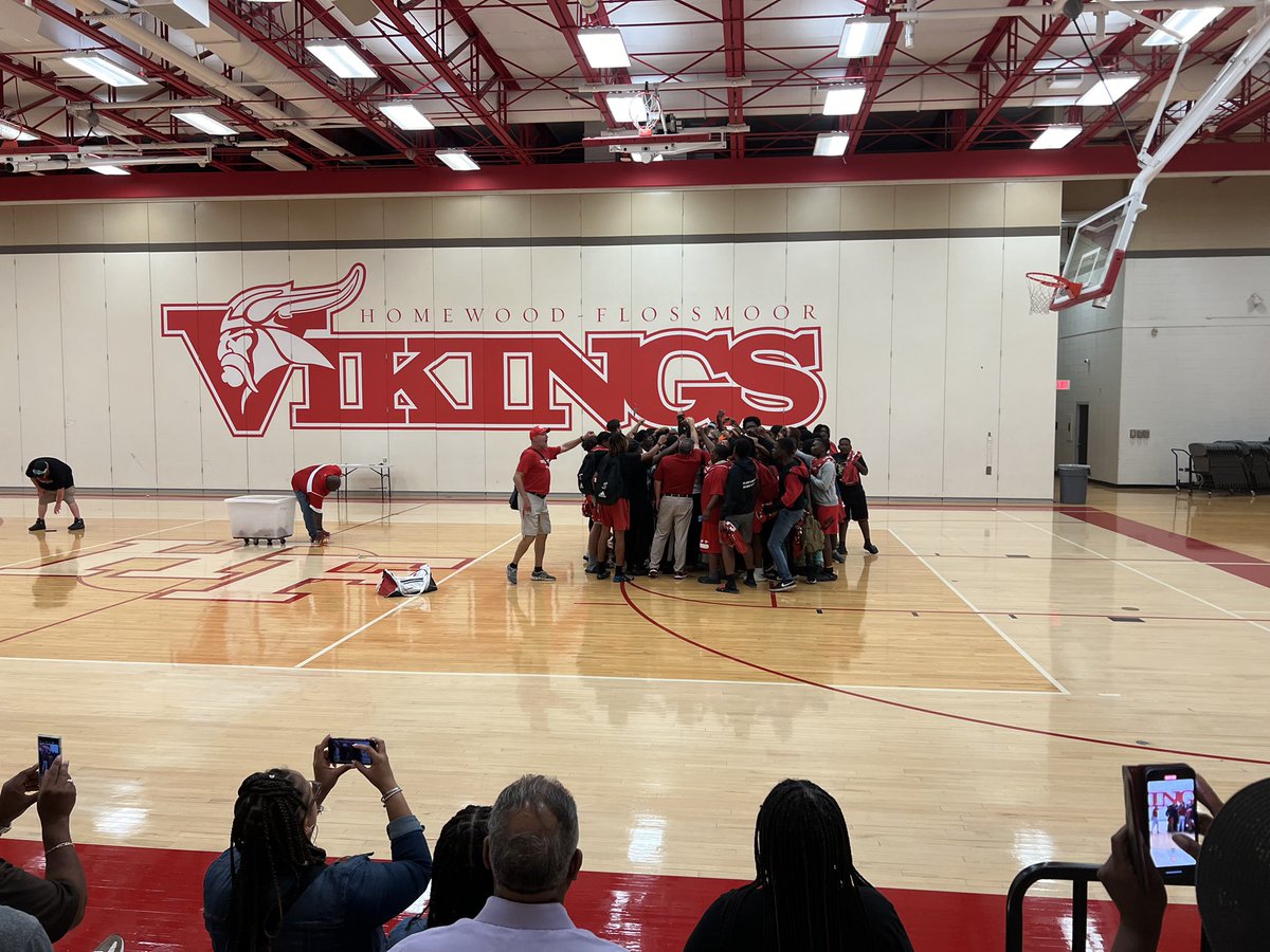 It was great to see so many community members out for our freshman jersey ceremony. We celebrated our kids, and we’re building a culture so that we can have success on the field. The best is yet to come!