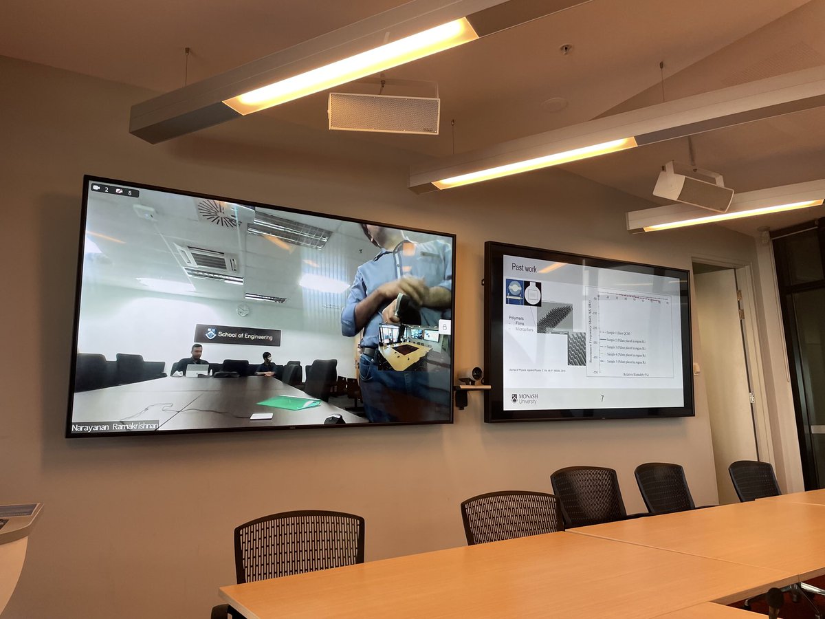 Monash Future Sensing Node tweet media