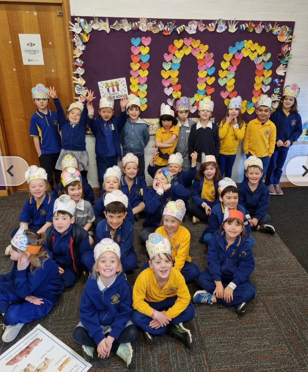 100 days of Kindy……