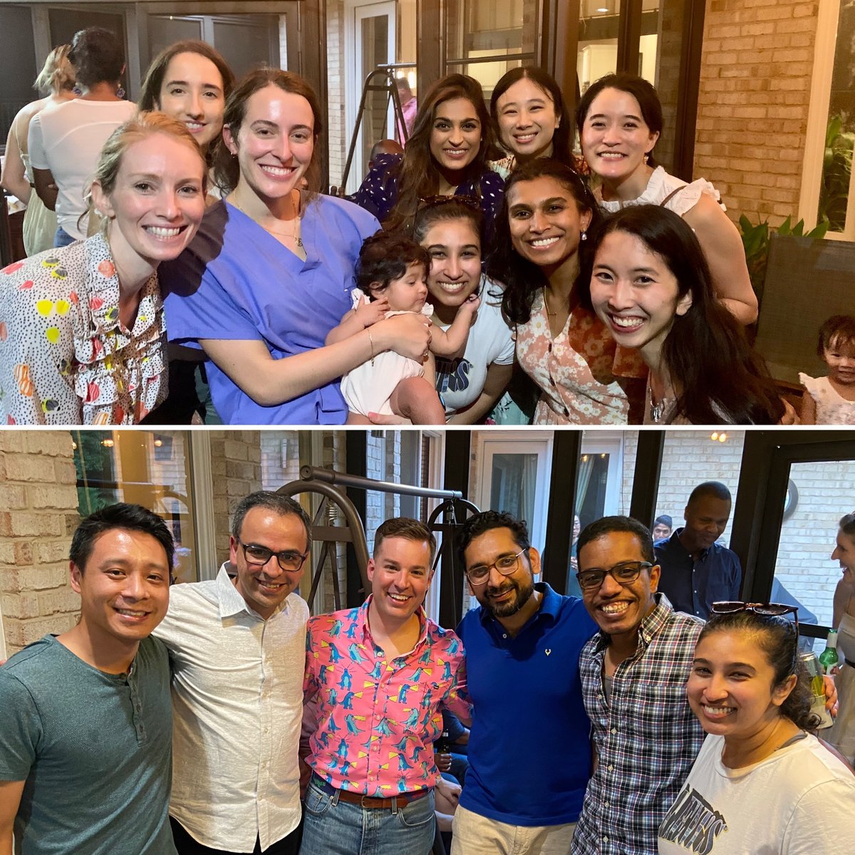 We had a great time tonight at our annual Welcome Social hosted by our awesome PD, Dr. Saurabh Chawla @chawla_gi! #PoopSquad 💩 #GITwitter #LiverTwitter @EmoryDeptofMed @emoryimchiefs
