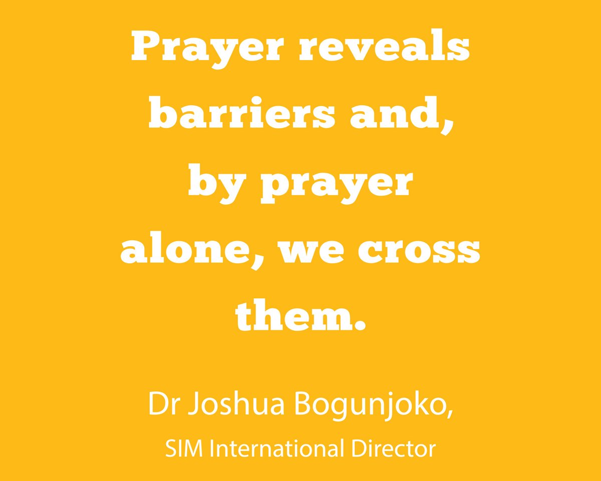 SIMAustralia's tweet photo. It's not too late to register for SIMWorld Online Conference https://t.co/mJhNN0kK4w. "By Prayer" is SIM's tagline, but it is so much more than that, it's the very DNA of SIM. Join SIMWorld Online on Saturday, 13 August, 7.30pm-9pm, our theme "By Prayer for the Nations". https://t.co/BzUSedtCou