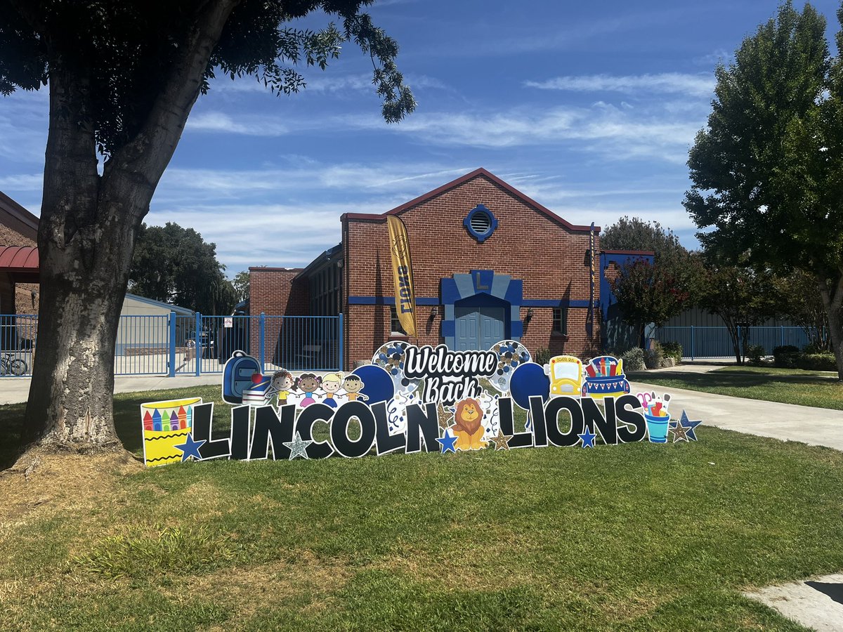 The first day of the best school year yet!