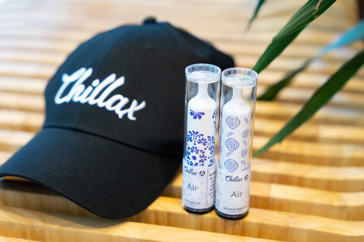 #Chillax Air,2500puffs,traditional chinese design,who loves it?