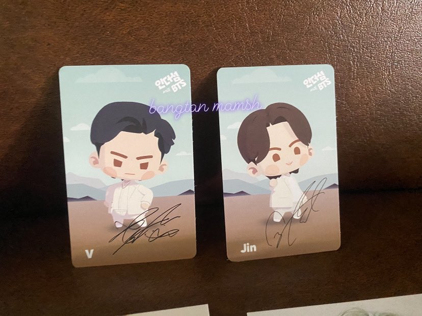 BarcelonaMeann's tweet photo. onhand and ready to ship
loc:muntinlupa
prio payo
3days max dop-NO EXTENSIONS
mop:gcash and bdo
mod: lalamove, sco, jrs
NO CANCELLATION
💜proof pob suga with acrylic sealed ₱1000
💜proof JK triptych ₱1,000
💜in the seom jin ₱200
💜in the seom V ₱220 https://t.co/VlmWfIT8av