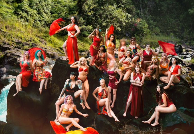 A few spots available for slaves/fans who want to simp, serve, and be in videos for the Wicked Retreat<a href="/tag/wickedretreat"class="tags"><span>#wickedretreat</span></a>