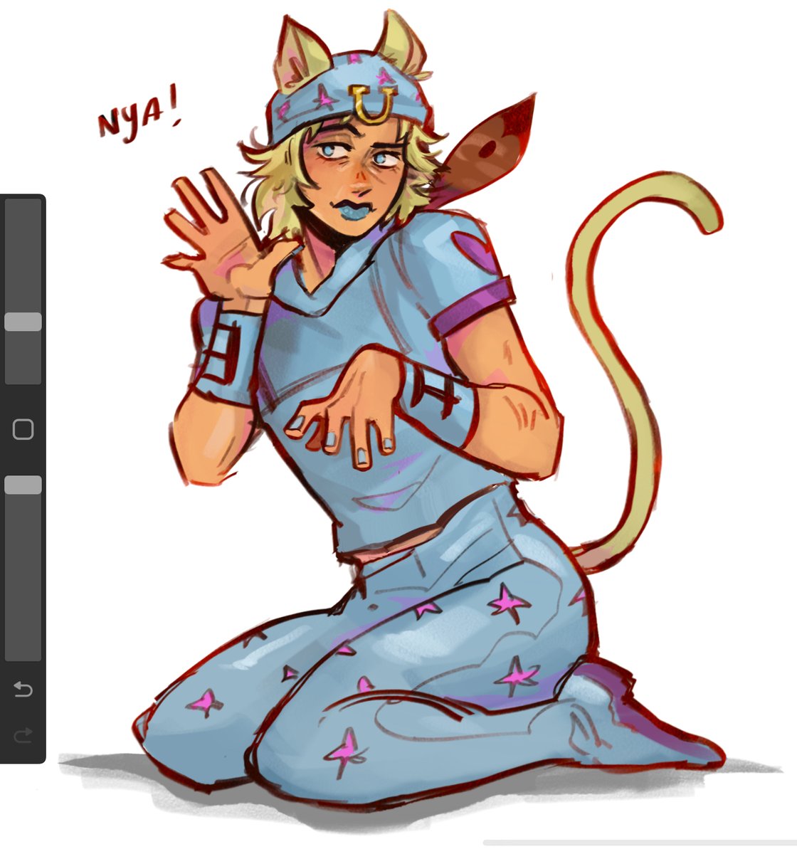 Catboy Joni from an ig request