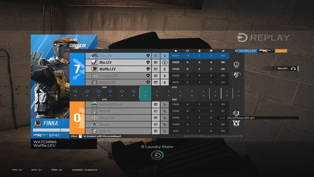 JujuEsports's tweet photo. We beat Project Ivory 2-0 (7-0&amp;7-2) in SGL Playoffs. Well done by the boys.

@Wafffle_ @Chu_R6 @Proxxysz @P_Loudy @RhoIsShort @Velo_____ 

#LEV https://t.co/JU1YSYSjn6