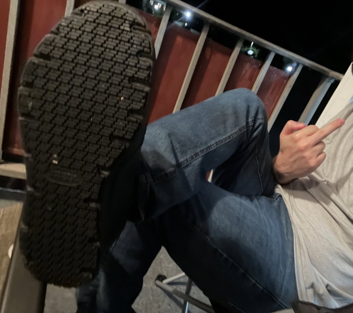 thekingalphaj's tweet photo. Lick my dirty shoes clean you pervy bitch. Show daddy who’s a good boy. 

#findom #cashmaster #paypig #cashslave #humanatm #humanwallet #cashpig #cashfag #alphamale https://t.co/7n3RQtPY70